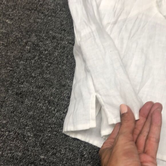 Linen cute top  - Picture 3 of 5